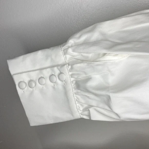 Leche Women's Long Sleeve Crop Top - Picture 2 of 10